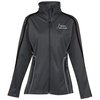 View Image 1 of 3 of Urban Casual Jersey Jacket - Ladies' - 24 hr