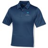 View Image 1 of 3 of Side Swipe Colorblock Performance Polo - Men's - 24 hr