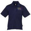 View Image 1 of 3 of Ringspun Combed Cotton Jersey Polo - Men's - Embroidery - 24 hr