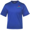 View Image 1 of 3 of Summit Performance T-Shirt - Men's - Embroidery - 24 hr