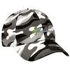 View Image 1 of 3 of Camouflage Cotton Twill Cap - 24 hr