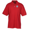View Image 1 of 2 of Harriton 5.6 oz. Easy Blend Polo - Men's - Full Color