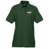 View Image 1 of 1 of Soft Touch Pique Sport Shirt - Ladies' - Full Color