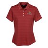 View Image 1 of 3 of Callaway Horizontal Textured Polo - Ladies'