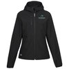 View Image 1 of 4 of DRI DUCK Ascent Hooded Soft Shell Jacket - Ladies'