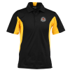 View Image 1 of 1 of Side Blocked Micropique Sport-Wick Polo - Men's - Full Color