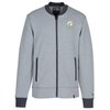 View Image 1 of 3 of New Era French Terry Baseball Jacket - Men's