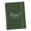 View Image 1 of 4 of Soft Cover Spiral Notebook - 24 hr