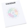View Image 1 of 3 of Souvenir Notepad - 7" x 5" - 50 Sheet - 24 hr