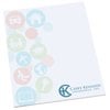 View Image 1 of 3 of Souvenir Notepad - 11" x 8-1/2" - 25 Sheet - 24 hr