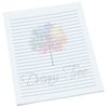 View Image 1 of 3 of Souvenir Notepad - 11" x 8-1/2" - 50 Sheet - 24 hr
