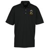 View Image 1 of 3 of Callaway Twill Textured Polo - Men's - 24 hr