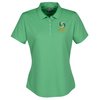 View Image 1 of 3 of Callaway Twill Textured Polo - Ladies' - 24 hr