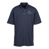 View Image 1 of 3 of Callaway Horizontal Textured Polo - Men's - 24 hr