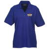 View Image 1 of 2 of Soft Touch Pique Y-Placket Sport Shirt - Ladies' - Full Color