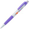 View Image 1 of 2 of Mardi Gras Pen - Silver - Full Color