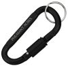 View Image 1 of 3 of Carabiner Lock Keychain