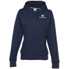 View Image 1 of 3 of Russell Athletic Lightweight Hooded Sweatshirt - Ladies' - Embroidered