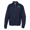 View Image 1 of 3 of Fruit of the Loom Sofspun 1/4-Zip Sweatshirt - Men's - Embroidered