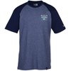 View Image 1 of 3 of New Era Legacy Blend Varsity Tee - Men's - Embroidered