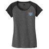 View Image 1 of 3 of New Era Legacy Blend Varsity Tee - Ladies' - Embroidered