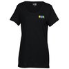 View Image 1 of 3 of New Era Tri-Blend Performance T-Shirt - Ladies' - Embroidered
