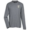 View Image 1 of 3 of New Era Legacy Blend LS Tee - Men's - Embroidered