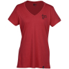 View Image 1 of 3 of New Era Legacy Blend V-Neck Tee - Ladies' - Screen