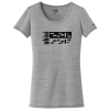 View Image 1 of 3 of New Era Tri-Blend Performance T-Shirt - Ladies' - Screen