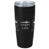 View Image 1 of 4 of Viking Vacuum Tumbler - 20 oz. - Fish - 24 hr