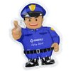 View Image 1 of 2 of Mini Hot/Cold Pack - Police Officer