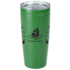 View Image 1 of 4 of Viking Vacuum Tumbler - 20 oz. - Summer - 24 hr