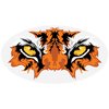 View Image 1 of 1 of Full Color Static Decal - Oval - 3" x 5-1/2"
