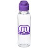 View Image 1 of 3 of Clear Impact Outdoor Bottle with  Flip Carry Lid - 24 oz.