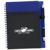View Image 1 of 4 of Stitch Notebook with Stylus Pen - 24 hr