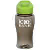View Image 1 of 4 of Poly-Pure Lite Bottle with Flip Carry Lid - 18 oz.