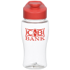 View Image 1 of 3 of Clear Impact Poly-Pure Lite Bottle with Flip Carry Lid - 18 oz.