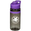 View Image 1 of 3 of Banded Line Up Bottle with Flip Carry Lid - 20 oz.