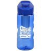 View Image 1 of 5 of Infuser Mini Mountain Bottle with Flip Carry Lid - 22 oz.