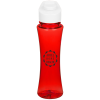 View Image 1 of 4 of Curve Bottle with Flip Carry Lid - 17 oz.