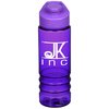 View Image 1 of 4 of In The Groove Bottle with Flip Carry Lid - 24 oz.