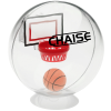 View Image 1 of 1 of Desktop Basketball Globe Game - 24 hr