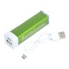 View Image 1 of 5 of Energize Portable Power Bank - Metallic - 24 hr