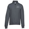 View Image 1 of 3 of Team Favorite 1/4-Zip Pullover - Screen
