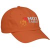 View Image 1 of 2 of Big Accessories Brushed Cotton Twill Cap