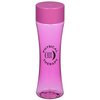 View Image 1 of 3 of Curve Bottle with Cylinder Lid - 17 oz.