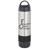 View Image 1 of 6 of Rumble Bottle with Bluetooth Speaker - 14 oz. - Stainless - 24 hr