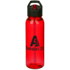 View Image 1 of 3 of Outdoor Bottle with Two-Tone Flip Straw Lid - 24 oz.