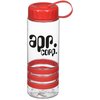 View Image 1 of 2 of Bright Bandit Bottle with Tethered Lid - 24 oz.