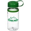 View Image 1 of 2 of Clear Impact Banded Line Up Bottle with Tethered Lid - 20 oz.